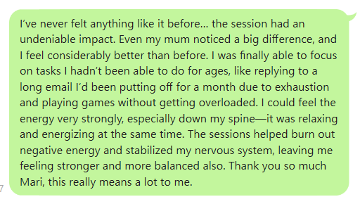 Client Testimonial 1